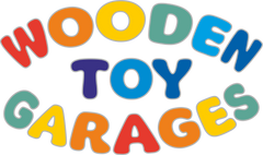Wooden Toy Garages