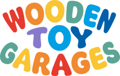 Wooden Toy Garages
