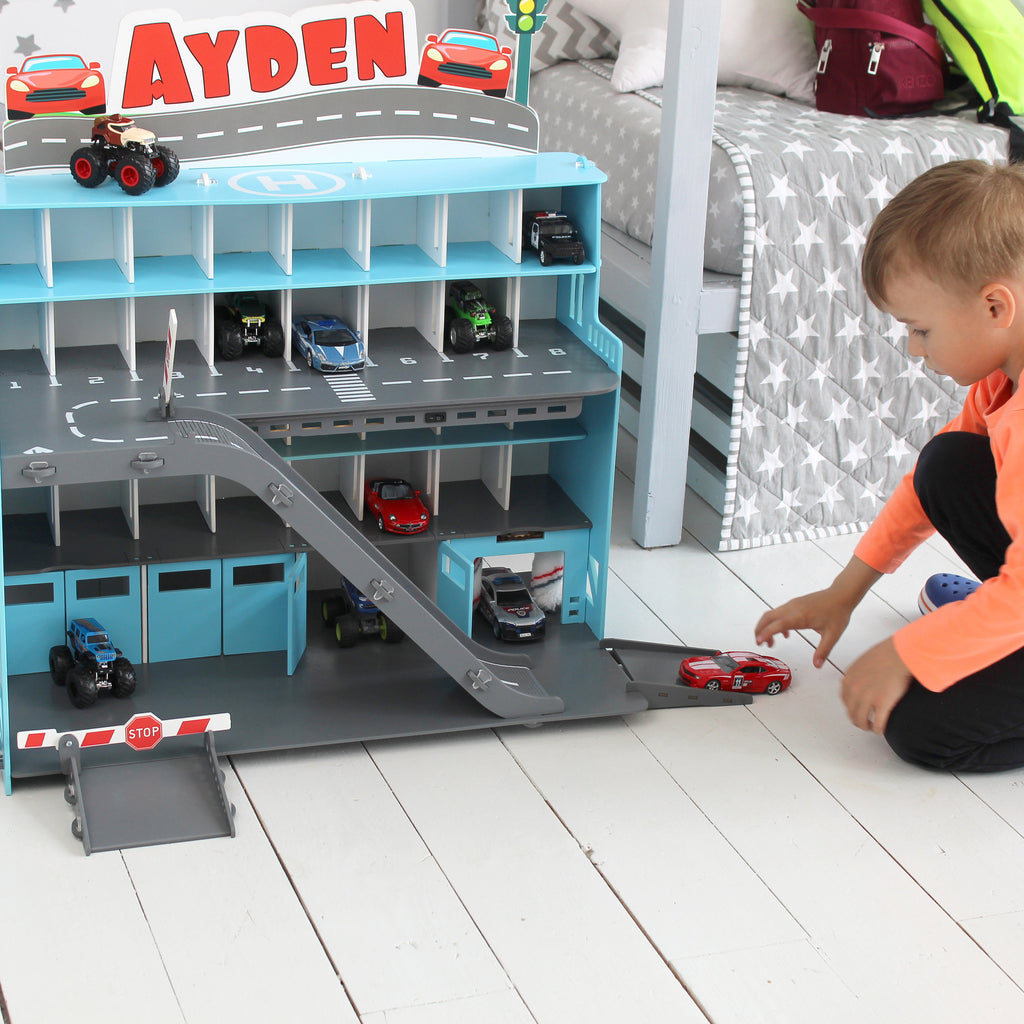wood wooden big toy car wash garage storage display shelf best Birthday
2023 xmas gift ideas little boy toddler who love cars cool 3 4 5 year old
kids
