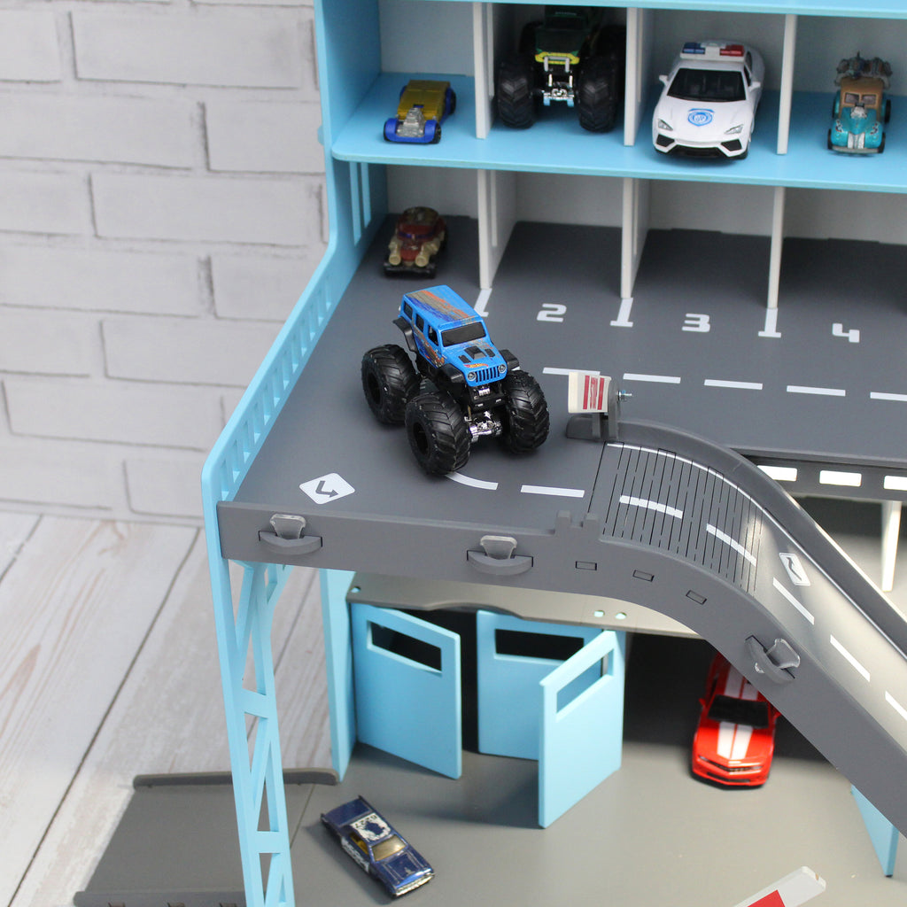 Best Birthday Gifts for Toddler Boys Who Love Cars, Little Boy Birthday Gift Ideas 2023, Boy Car Toy Car Garage Storage Display Shelf Wood