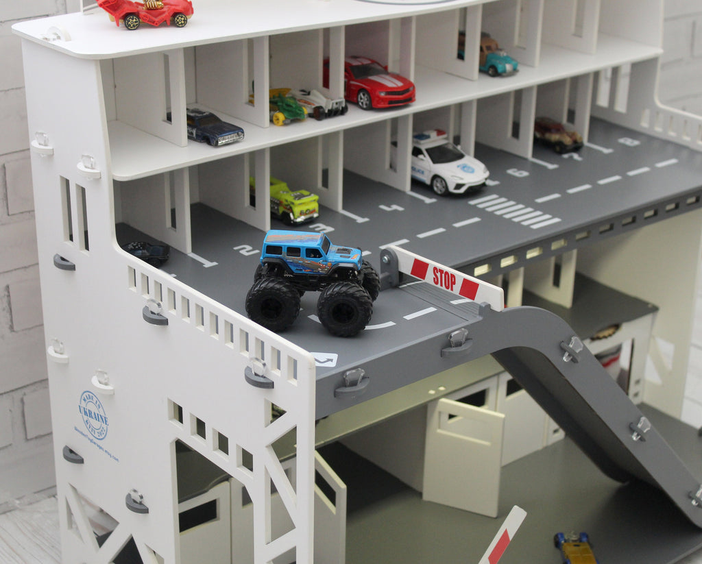 Best Christmas Gifts for Toddler Boys Who Love Cars, Little Boy Christmas Gift Ideas 2023, Boy Car Toy Car Garage Storage Display Shelf Wood