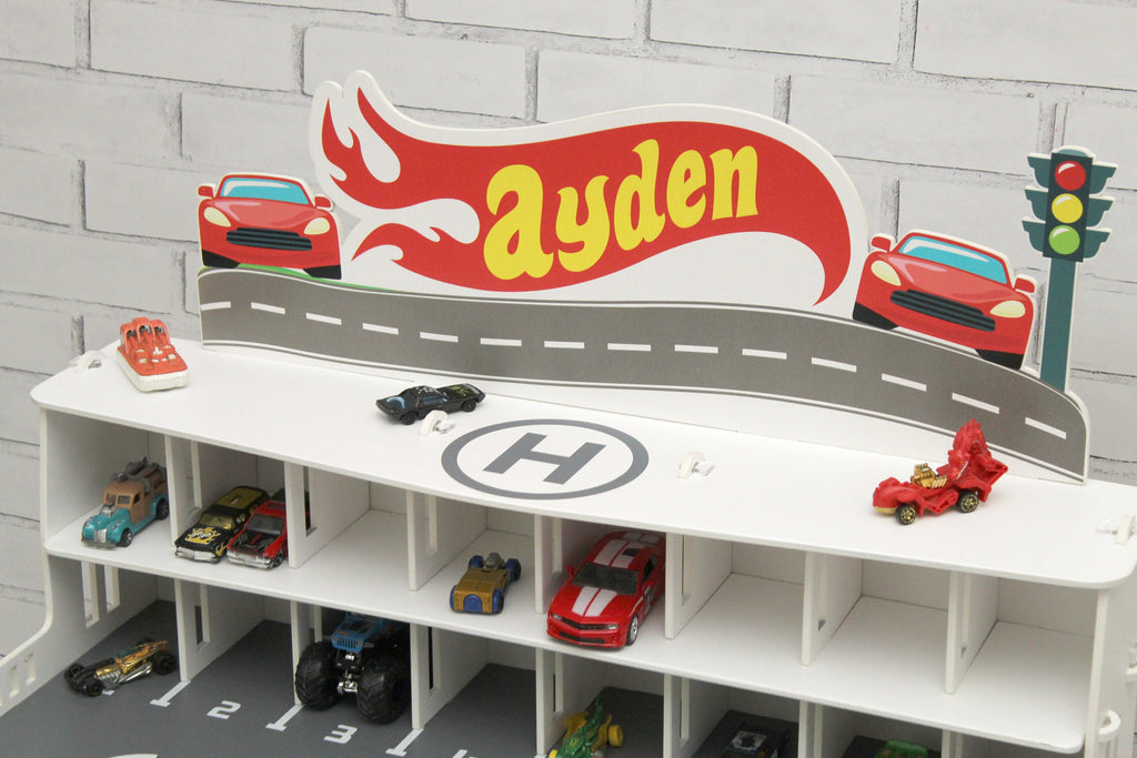 Best Christmas Gifts for Toddler Boys Who Love Cars, Little Boy Christmas Gift Ideas 2023, Boy Car Toy Car Garage Storage Display Shelf Wood