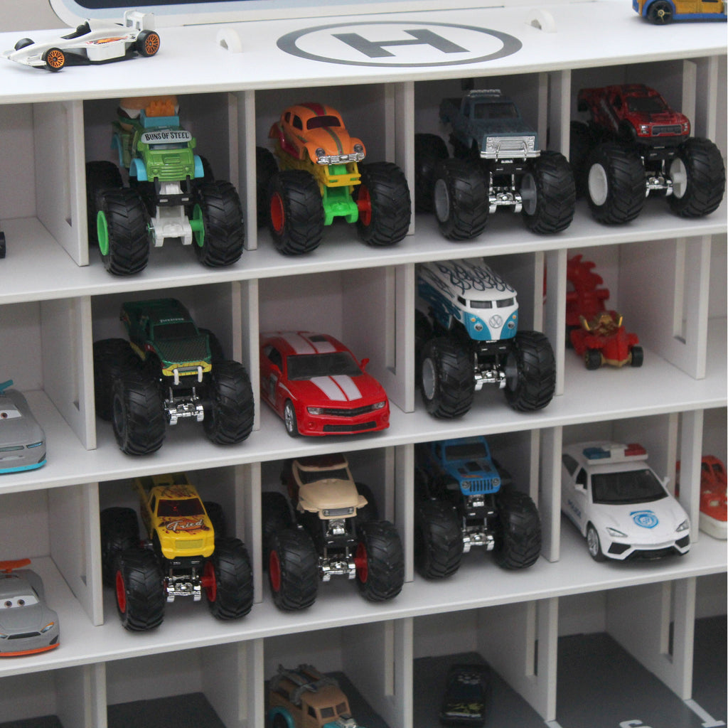 Fits 1:64 Monster Trucks well