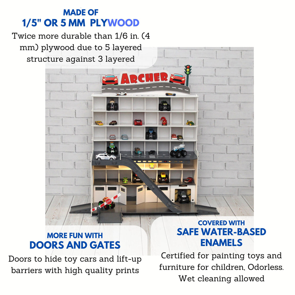 Toddler boy gift, Nursery Toy Storage