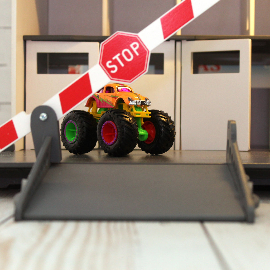 Nursery Organizer with Toy Car Parking Garage: A Must-Have for Busy Moms - Keep your child's nursery clean and organized