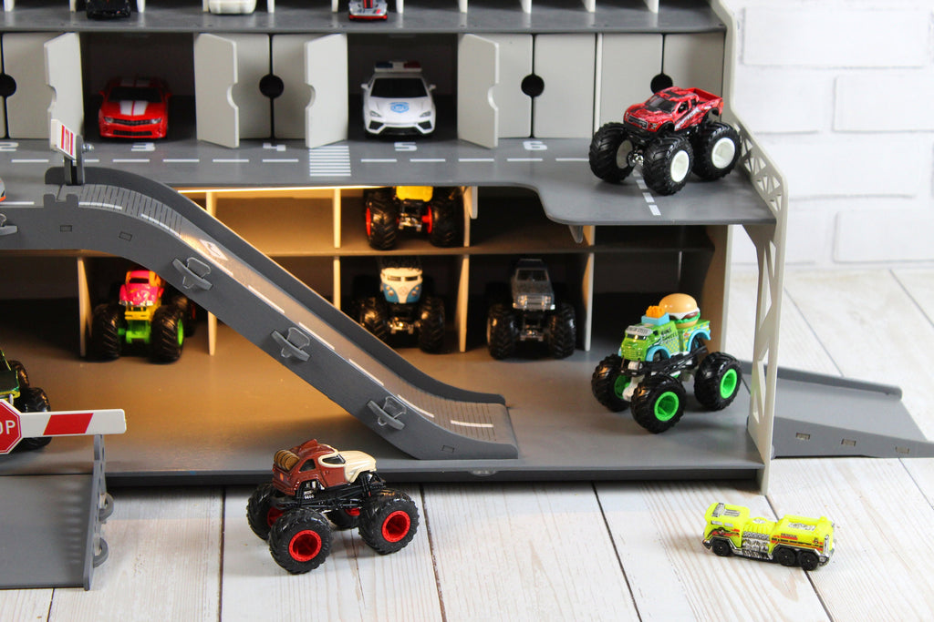 suitable for 1:64 monster trucks