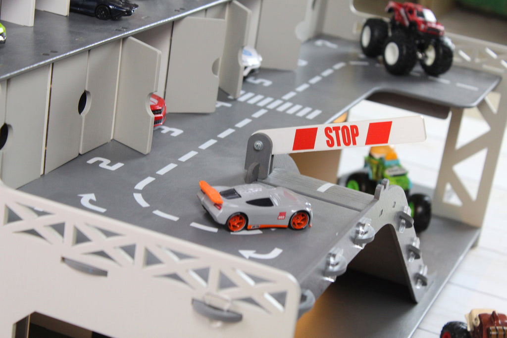 toy car track ramp