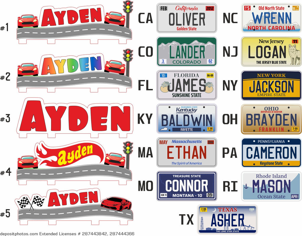 Customizable nameplate on the front, making it a unique and cherished gift