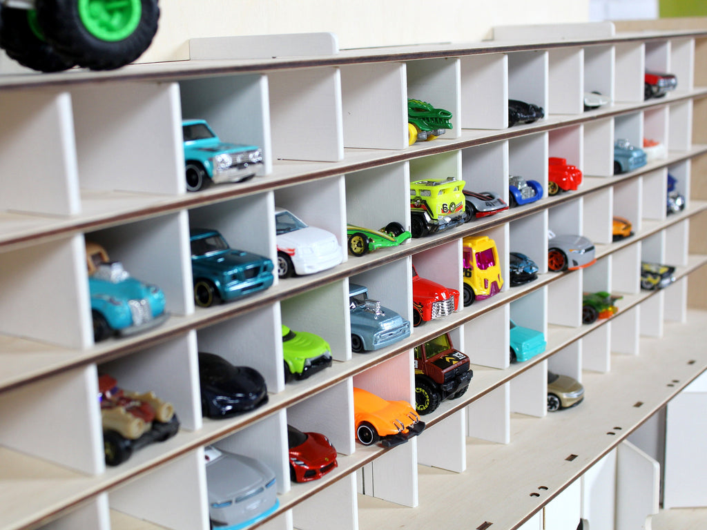 Monster truck storage: organized and efficient